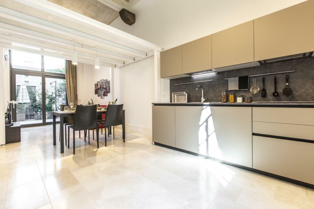 Elegant Fornasa Vecia, Canal View With A Beautiful Garden R&R Venice Exterior photo